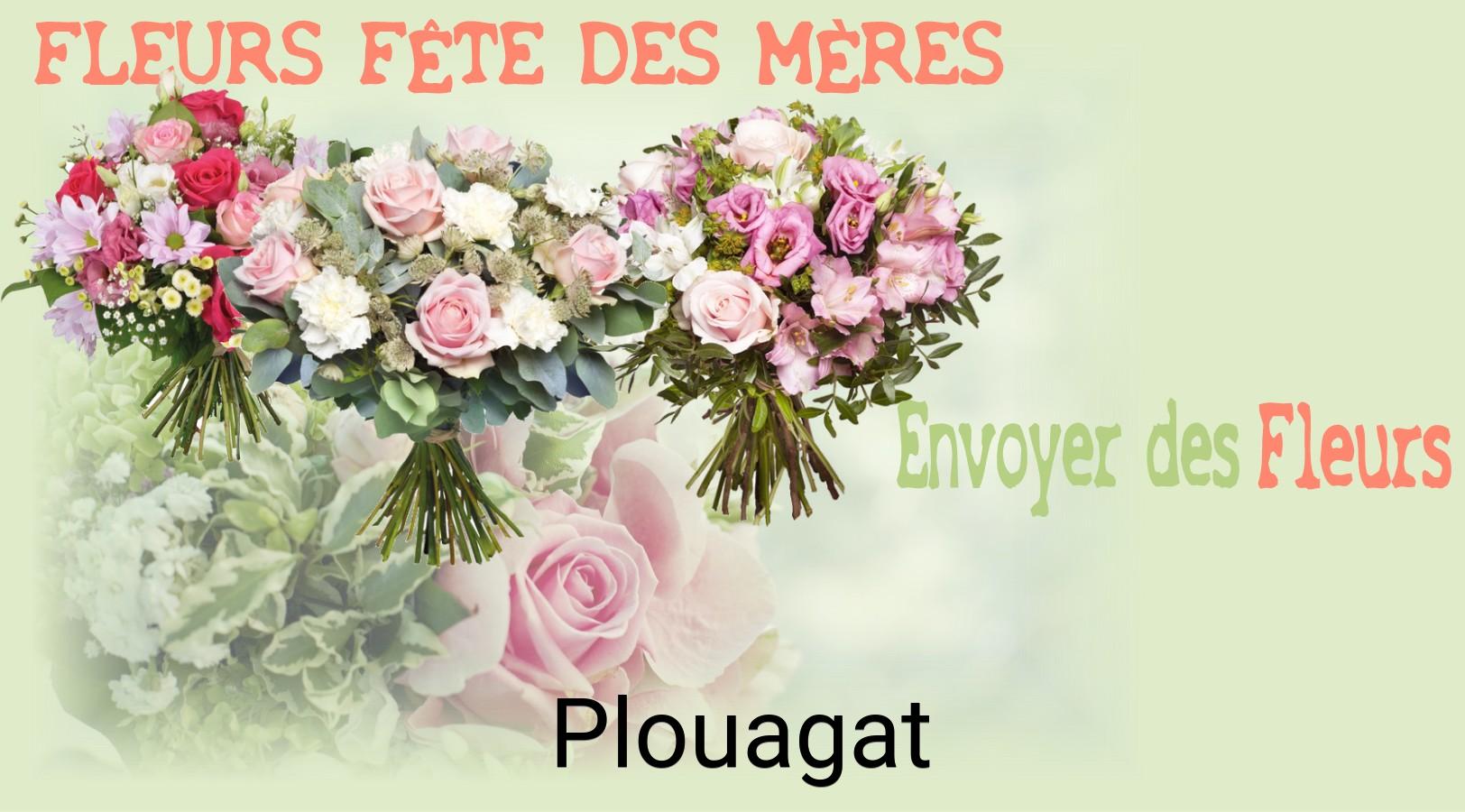 Bouquet de Fête des Mères livré à Plouagat